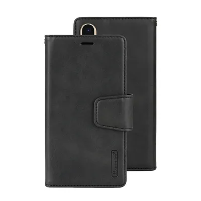 Hanman 2 in 1 Detachable Magnetic Flip Leather Wallet Cover Case for iPhone X / XS