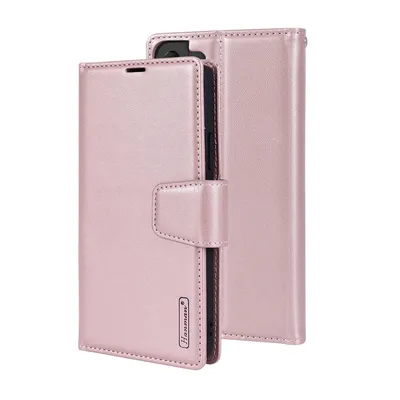 Hanman 2 in 1 Detachable Magnetic Flip Leather Wallet Cover Case for Samsung Galaxy S23 Plus
