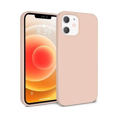 Liquid Silicone Case Cover for iPhone 12 Pro Max (6.7'')
