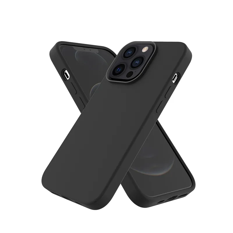 Liquid Silicone Case Cover for iPhone 13 Pro Max