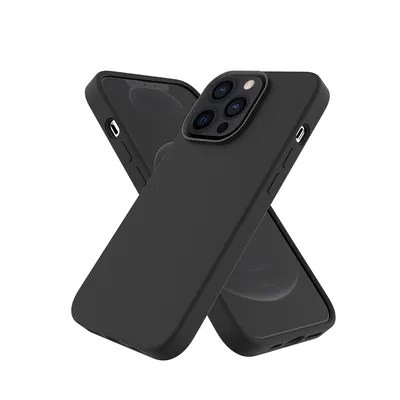 Liquid Silicone Case Cover for iPhone 13