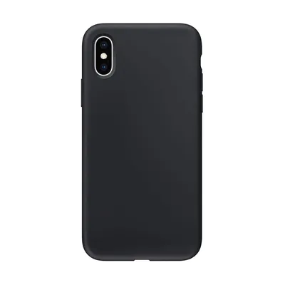 Liquid Silicone Case Cover for iPhone X / XS