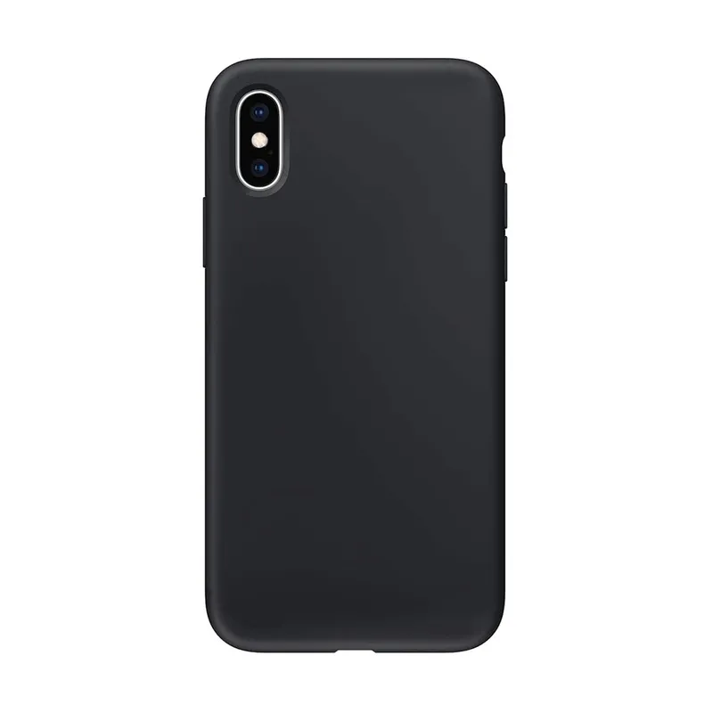 Liquid Silicone Case Cover for iPhone X / XS