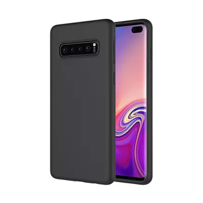 Liquid Silicone Case Cover for Samsung Galaxy S10 Plus