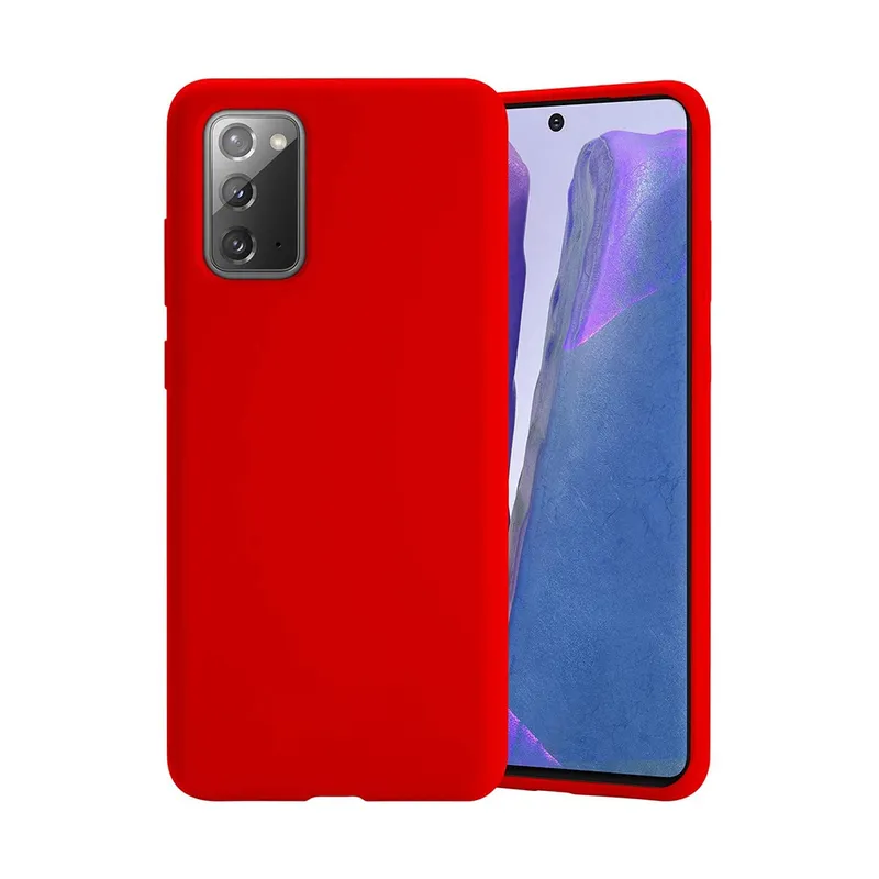 Liquid Silicone Case Cover for Samsung Galaxy S20 FE