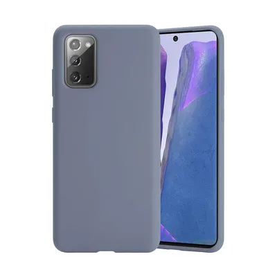 Liquid Silicone Case Cover for Samsung Galaxy S20