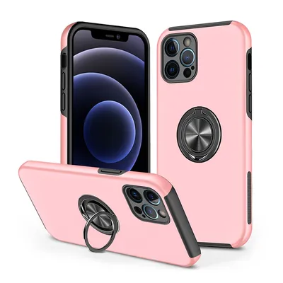 Magnetic Ring Holder Shockproof Cover Case for iPhone 13 Pro Max