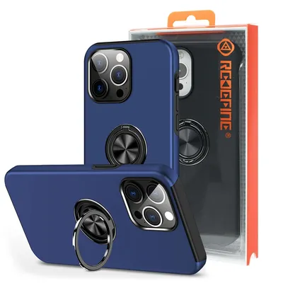 Magnetic Ring Holder Shockproof Cover Case for iPhone 15 Pro