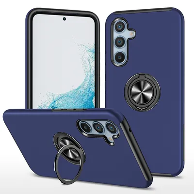 Magnetic Ring Holder Shockproof Cover Case for Samsung Galaxy A34 5G A346