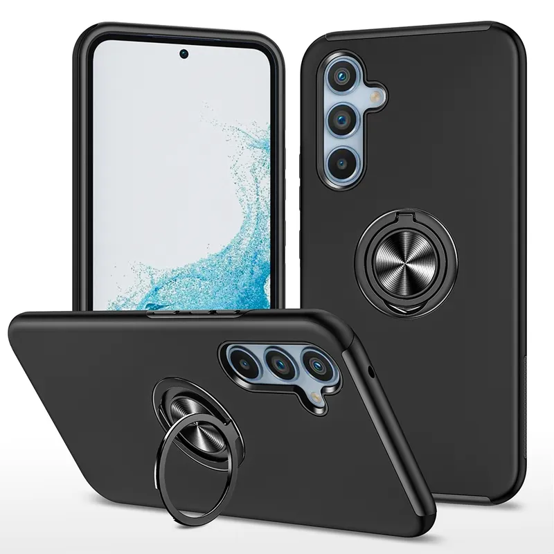 Magnetic Ring Holder Shockproof Cover Case for Samsung Galaxy A54 5G A546