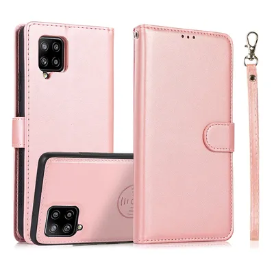 Magnetic Split PU Leather Flip Wallet Cover Case for Samsung Galaxy A12