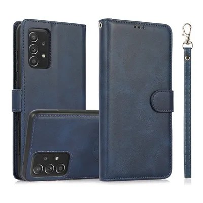 Magnetic Split PU Leather Flip Wallet Cover Case for Samsung Galaxy A13