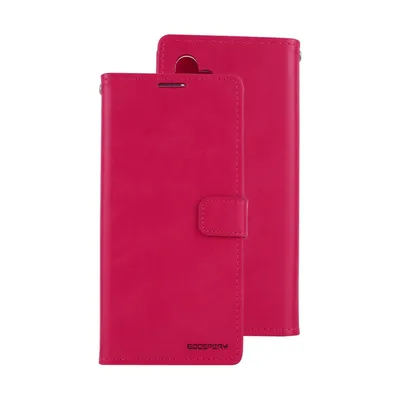 Mercury Blue Moon Diary Cover Case for Samsung Galaxy A11