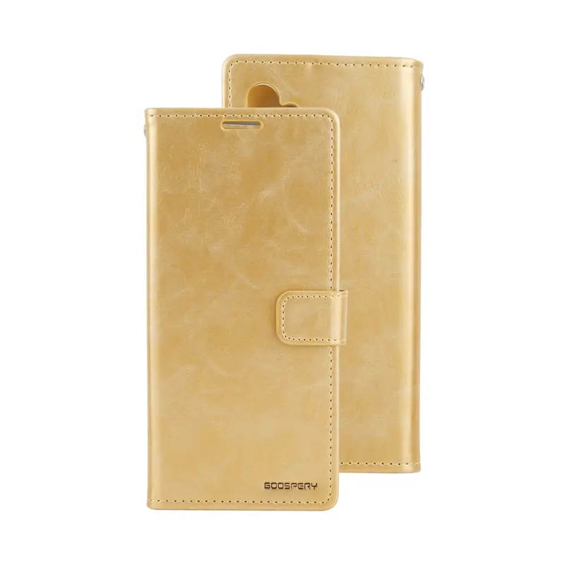 Mercury Blue Moon Diary Cover Case for Samsung Galaxy A14 5G