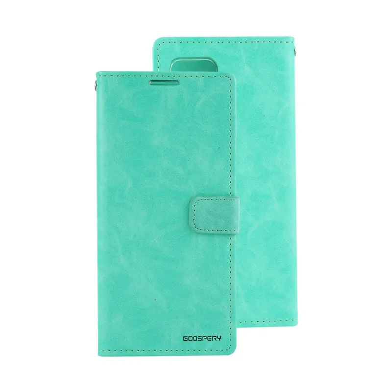Mercury Blue Moon Diary Cover Case for Samsung Galaxy A22 4G