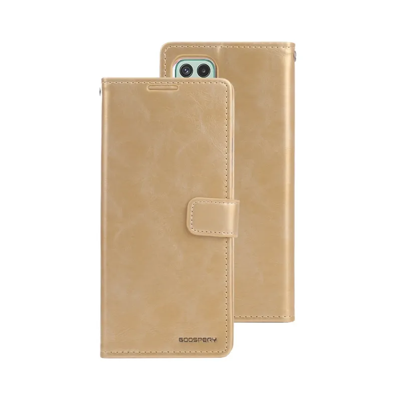 Mercury Blue Moon Diary Cover Case for Samsung Galaxy A22 5G
