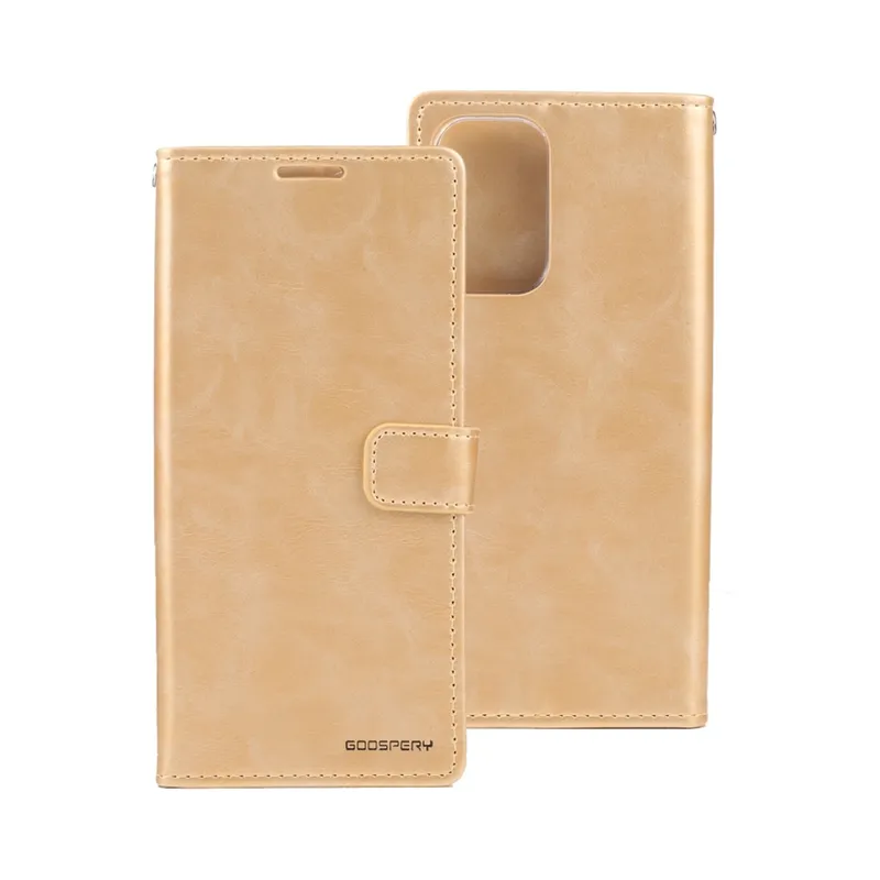 Mercury Blue Moon Diary Cover Case for Samsung Galaxy A23