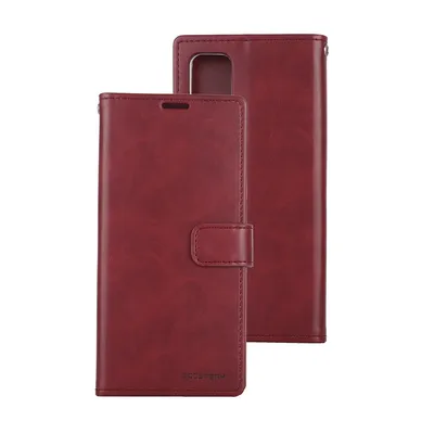 Mercury Blue Moon Diary Cover Case for Samsung Galaxy A51 5G
