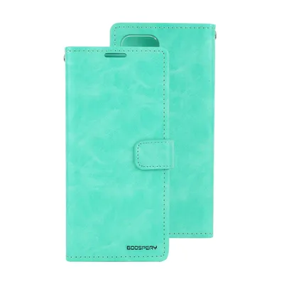 Mercury Blue Moon Diary Cover Case for Samsung Galaxy A53 5G