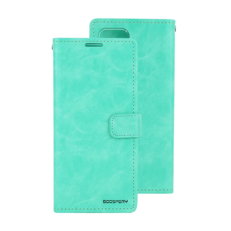 Mercury Blue Moon Diary Cover Case for Samsung Galaxy A53 5G