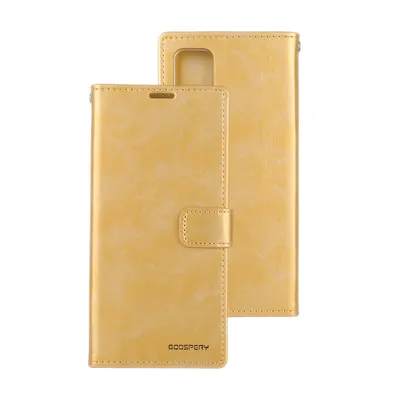 Mercury Blue Moon Diary Cover Case for Samsung Galaxy A71 5G