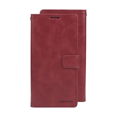 Mercury Blue Moon Diary Cover Case for Samsung Galaxy A73 5G