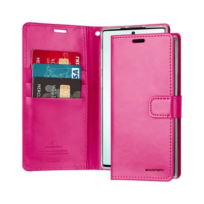 Mercury Blue Moon Diary Cover Case for Samsung Galaxy Note 10