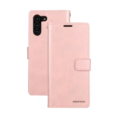 Mercury Blue Moon Diary Cover Case for Samsung Galaxy S21 FE