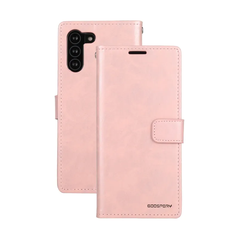 Mercury Blue Moon Diary Cover Case for Samsung Galaxy S21 FE