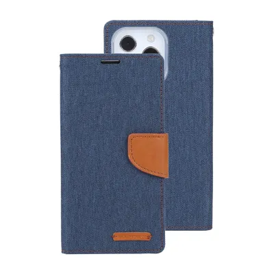 Mercury Canvas Diary Case for iPhone 14