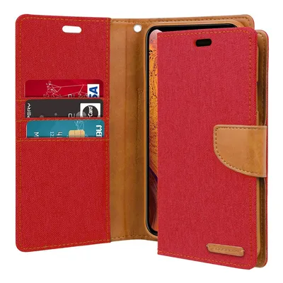 Mercury Canvas Diary Case for iPhone XS Max