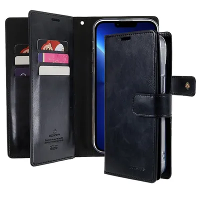 Mercury Mansoor Diary Cover Case for iPhone 12 / 12 Pro