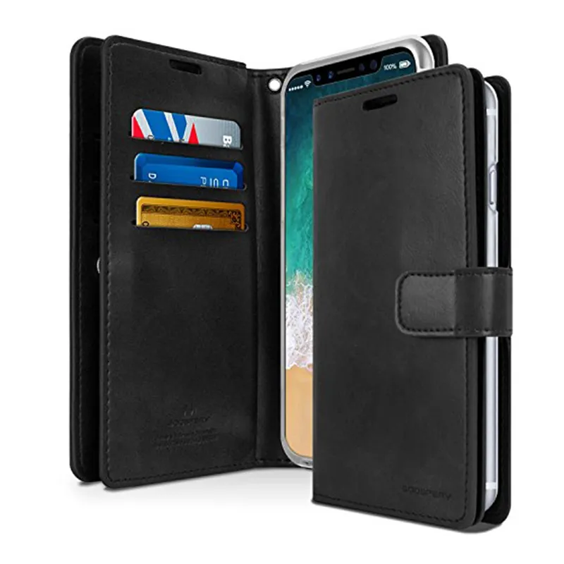 Mercury Mansoor Diary Cover Case for iPhone 12 Pro Max