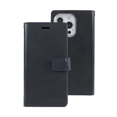 Mercury Mansoor Diary Cover Case for iPhone 13 mini