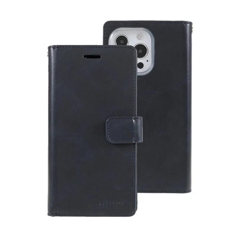 Mercury Mansoor Diary Cover Case for iPhone 13 mini