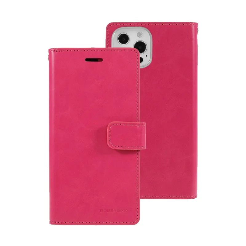 Mercury Mansoor Diary Cover Case for iPhone 13 Pro Max