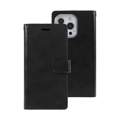 Mercury Mansoor Diary Cover Case for iPhone 14