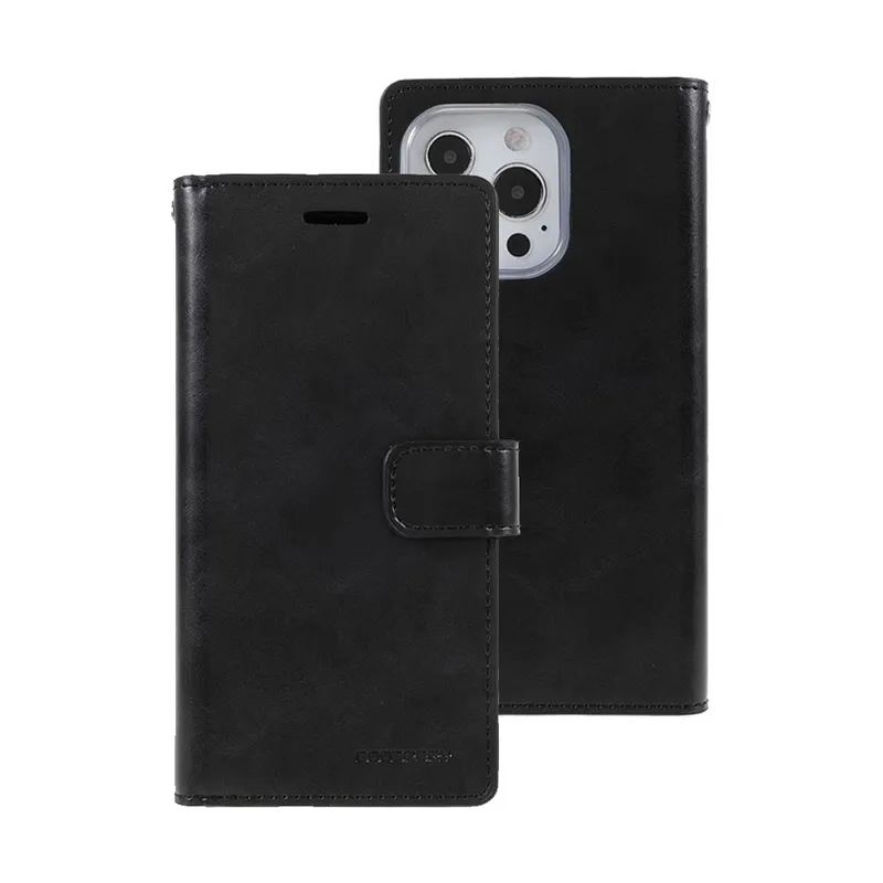 Mercury Mansoor Diary Cover Case for iPhone 14