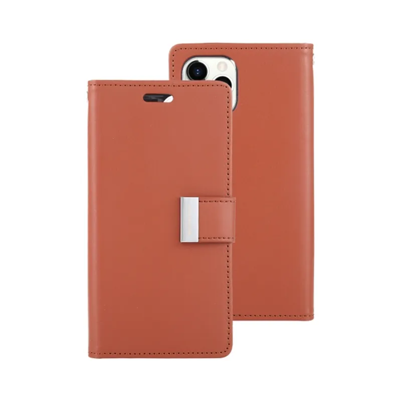 Mercury Rich Diary Case for iPhone 12 / 12 Pro (6.1")
