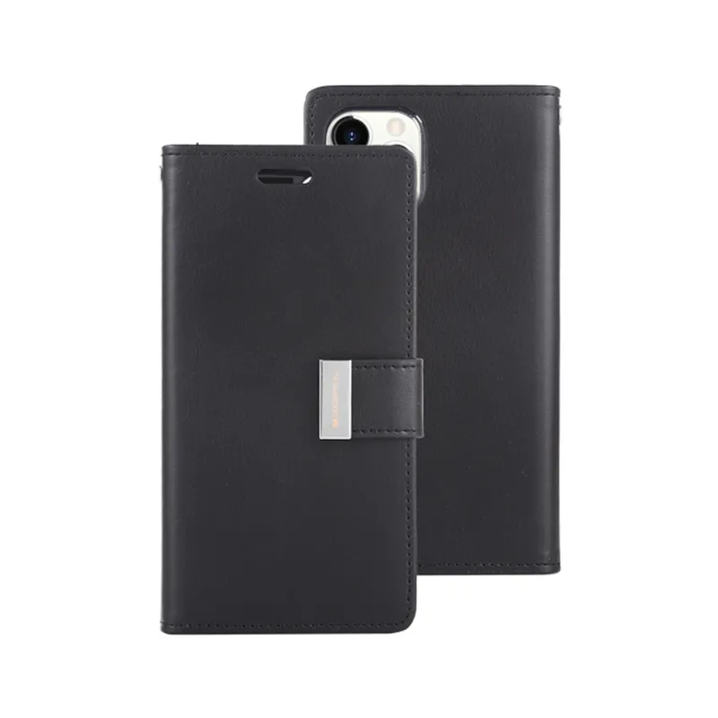 Mercury Rich Diary Case for iPhone 13