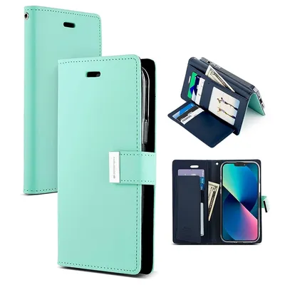 Mercury Rich Diary Case for iPhone 14