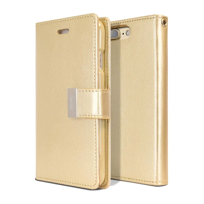 Mercury Rich Diary Case for iPhone 7 Plus / 8 Plus