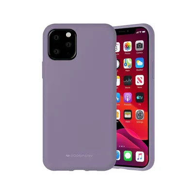 Mercury Silicone Cover Case for iPhone 11 Pro (5.8'')