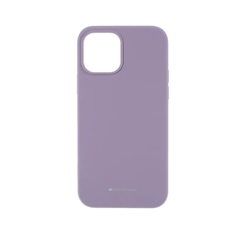 Mercury Silicone Cover Case for iPhone 12 Pro Max (6.7'')