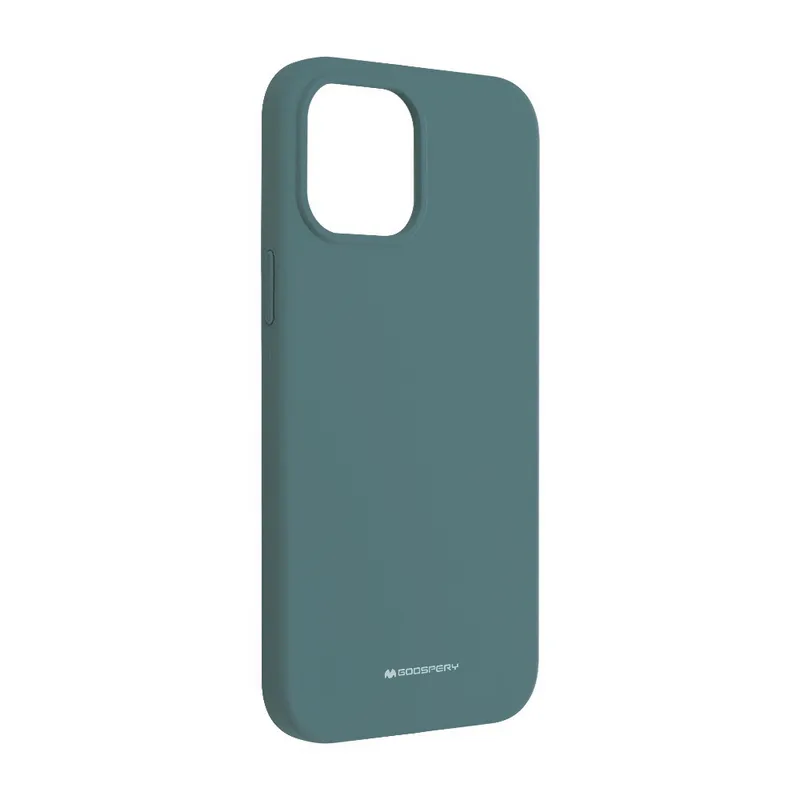Mercury Silicone Cover Case for iPhone 13 mini