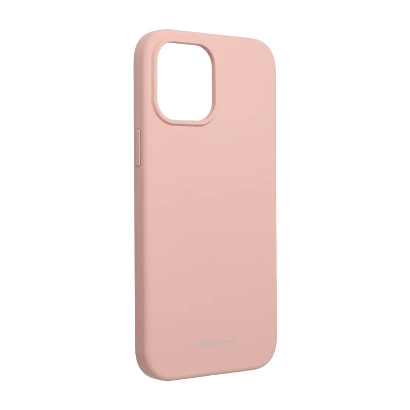 Mercury Silicone Cover Case for iPhone 14 Pro