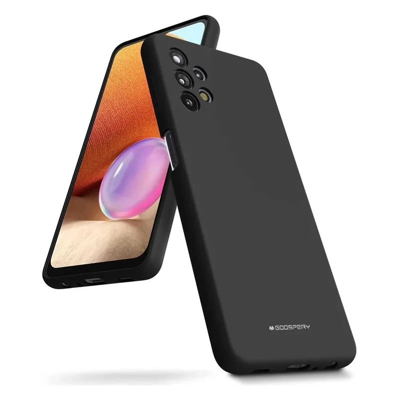 Mercury Silicone Cover Case for Samsung Galaxy A13 4G