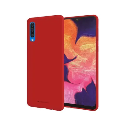 Mercury Silicone Cover Case for Samsung Galaxy A50