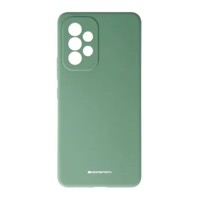 Mercury Silicone Cover Case for Samsung Galaxy A53 5G