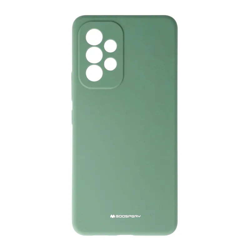 Mercury Silicone Cover Case for Samsung Galaxy A73 5G
